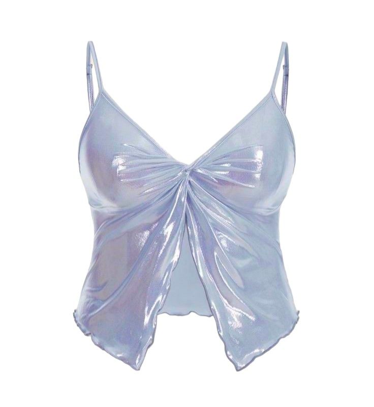 LAVENDER GLAZE TOP