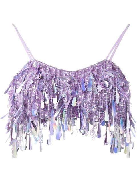 STARLIGHT FRINGE TOP