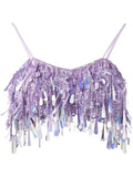 STARLIGHT FRINGE TOP