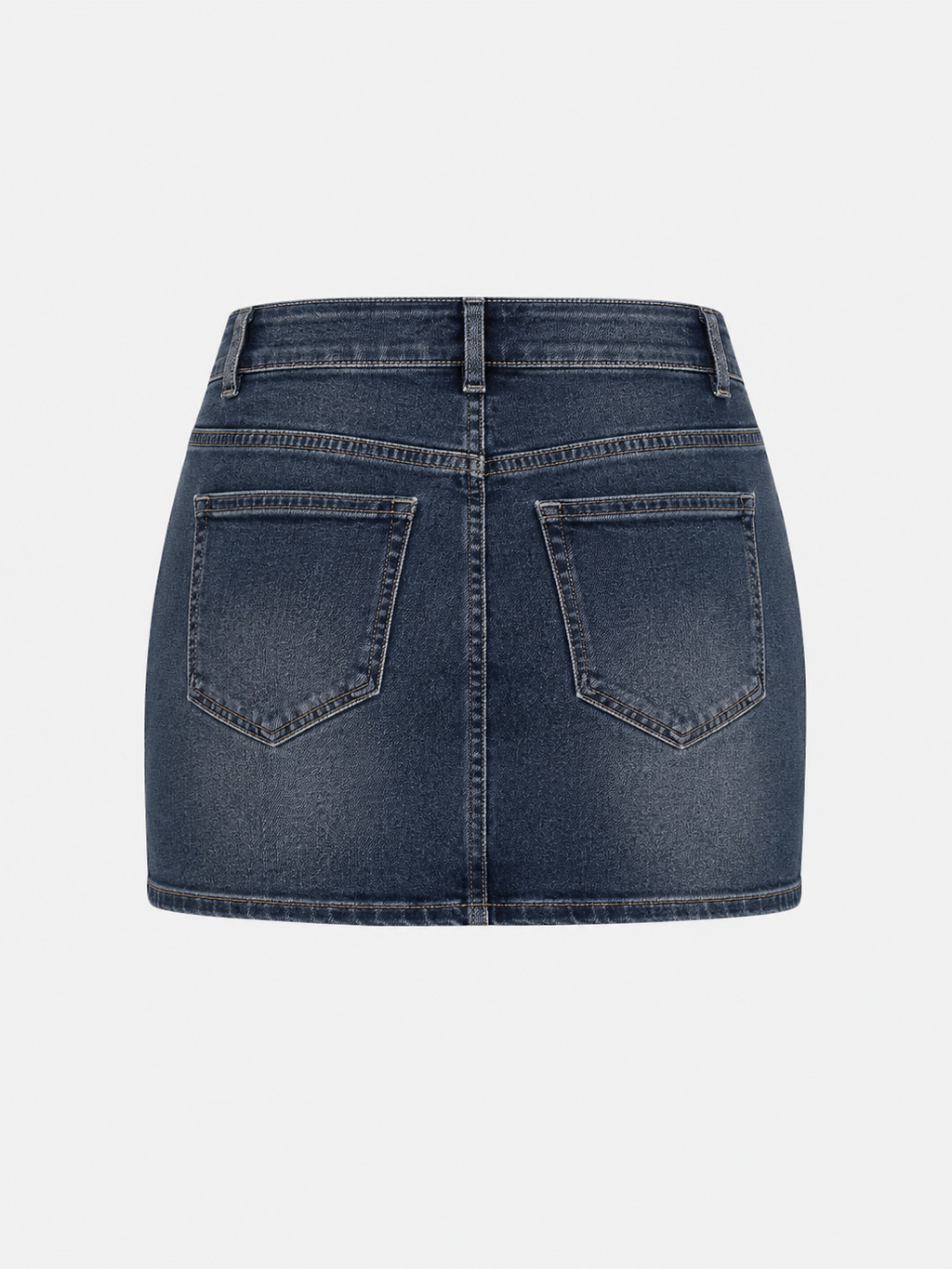 DOWNTOWN DENIM MINI SKIRT