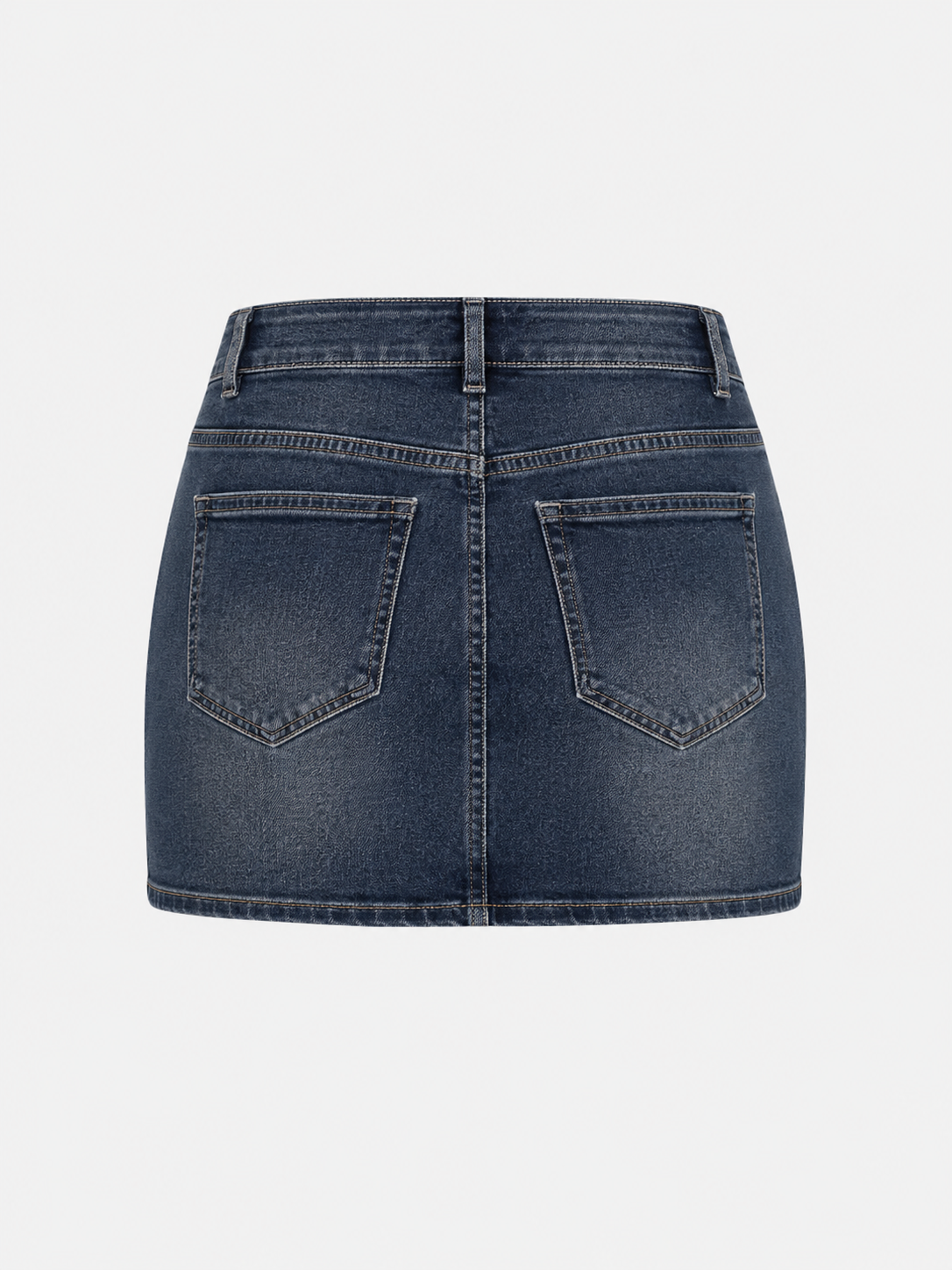 DOWNTOWN DENIM MINI SKIRT