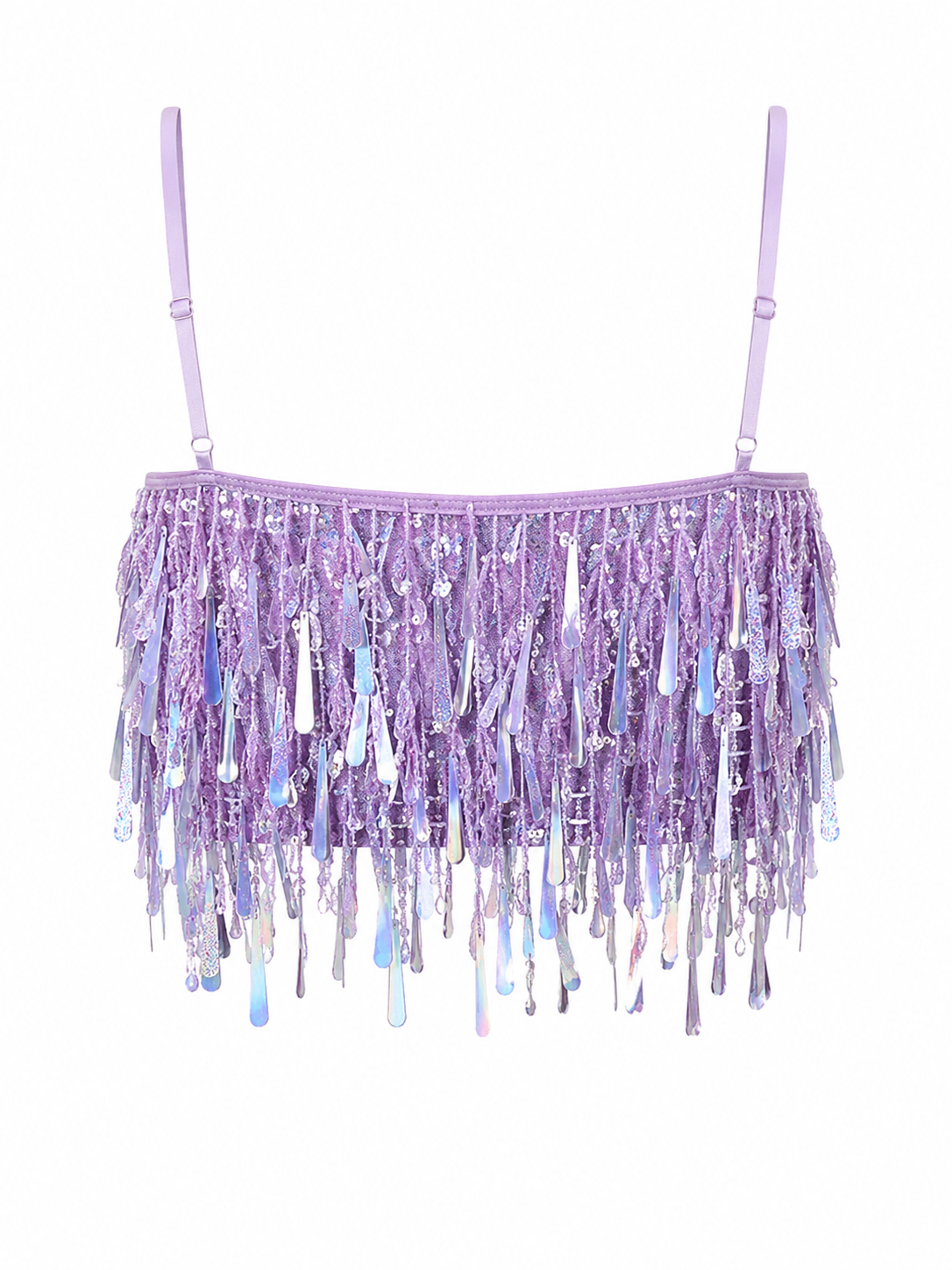 STARLIGHT FRINGE TOP