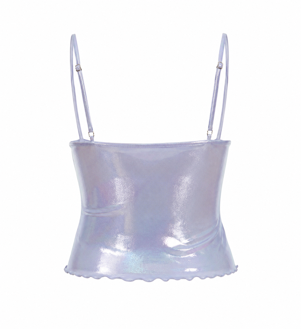 LAVENDER GLAZE TOP