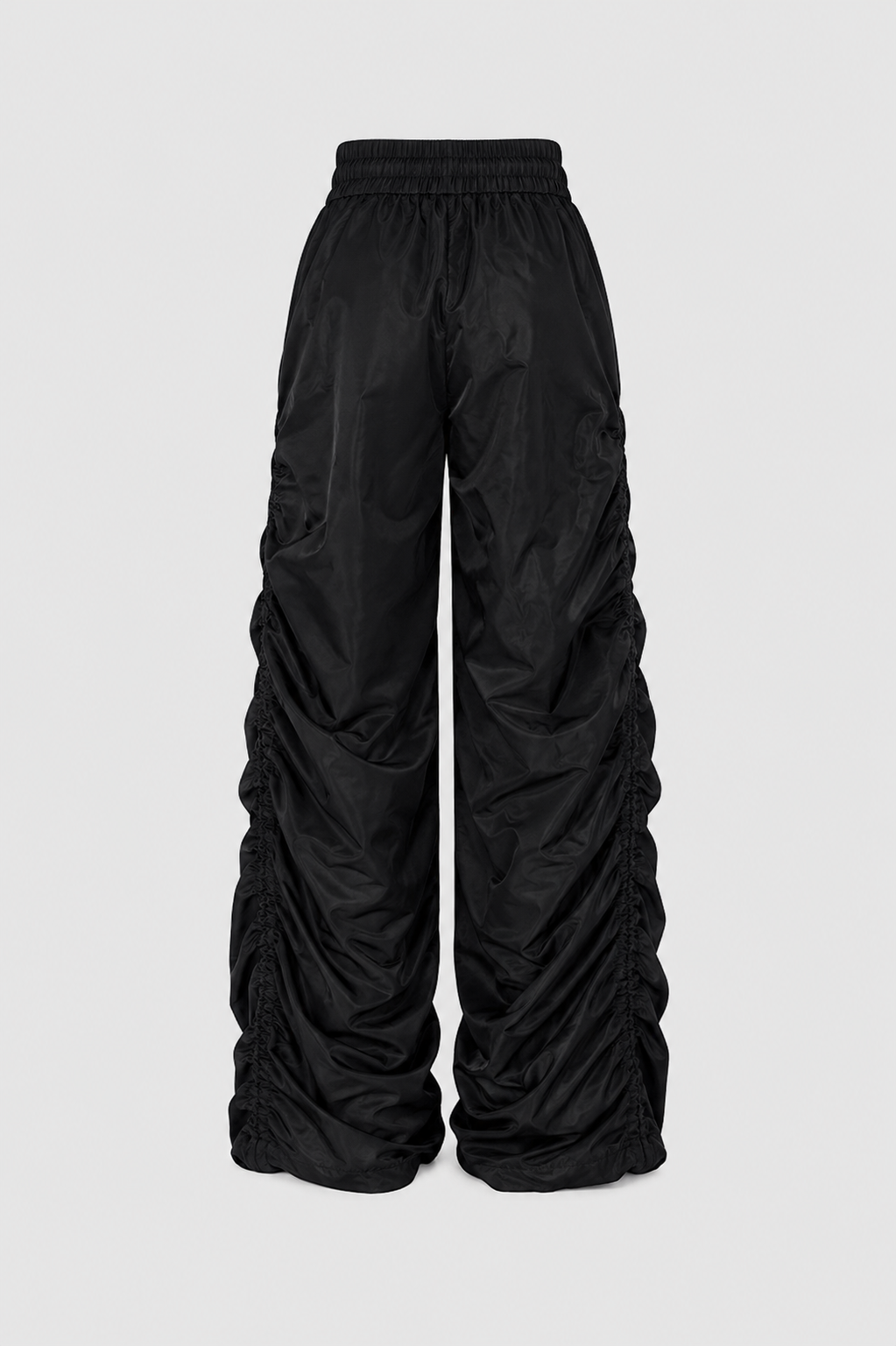 RUCHED PARACHUTE PANTS