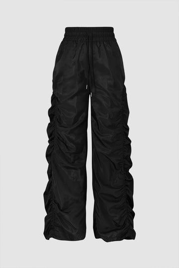 RUCHED PARACHUTE PANTS