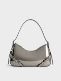 LIQUID CHROME SHOULDER BAG